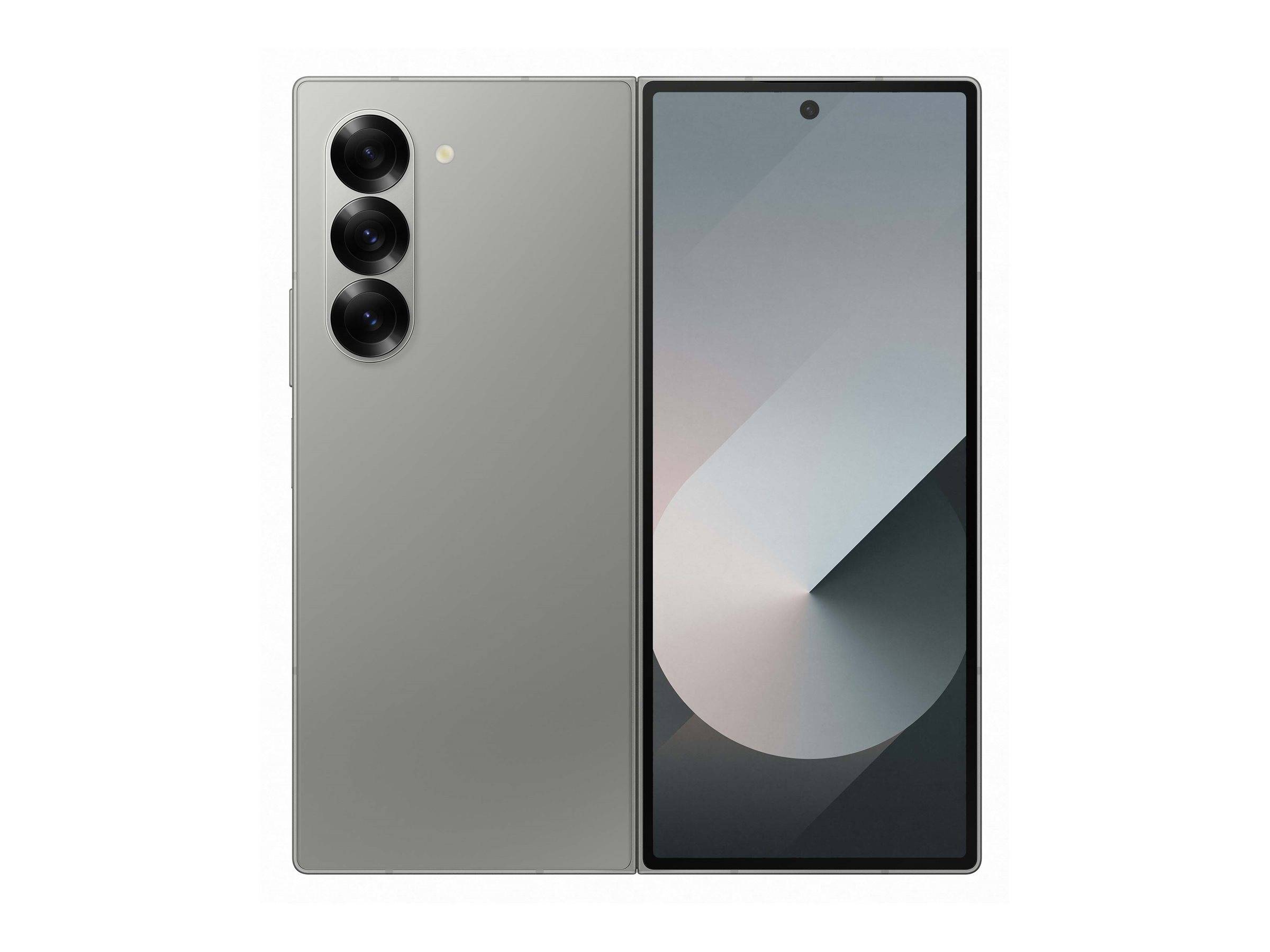 Samsung Galaxy Z Fold6 - 5G Smartphone - Dual-SIM - RAM 12 GB / Interner Speicher 256 GB - OLED-Display - 7.6"" - 7.6"" -