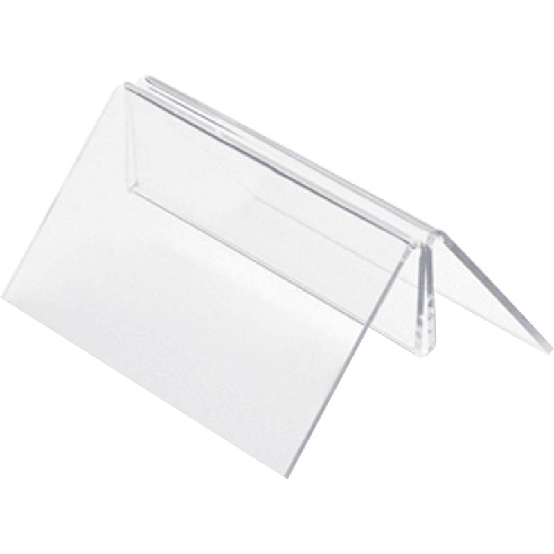 deflecto Broschüren- und Kartenhalter, glasklar