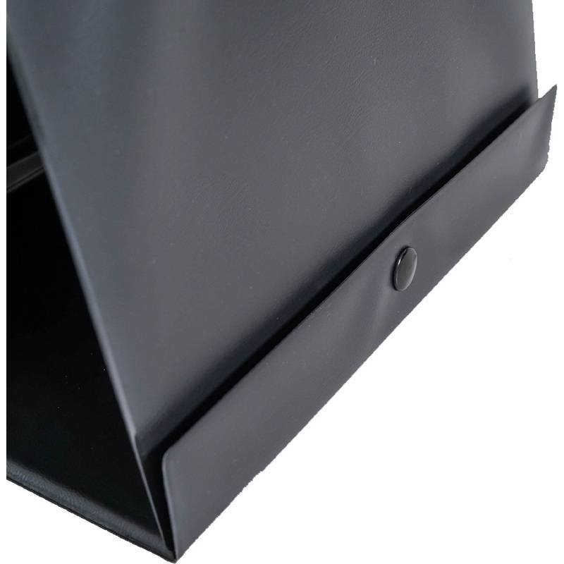 rillstab Tisch-Flipchart, A5 quer, schwarz, inkl. 10 Hüllen