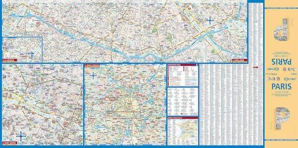 Paris 1 : 12 000 / 1 : 15 000
