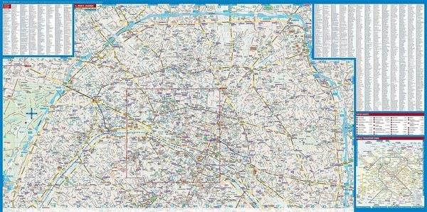 Paris 1 : 12 000 / 1 : 15 000