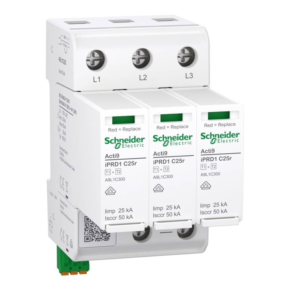 Schneider Electric Kombiableiter Acti9 iPRD1 A9L1C325