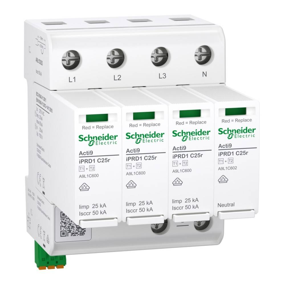 Schneider Electric Kombiableiter Acti9 iPRD1 A9L1C625