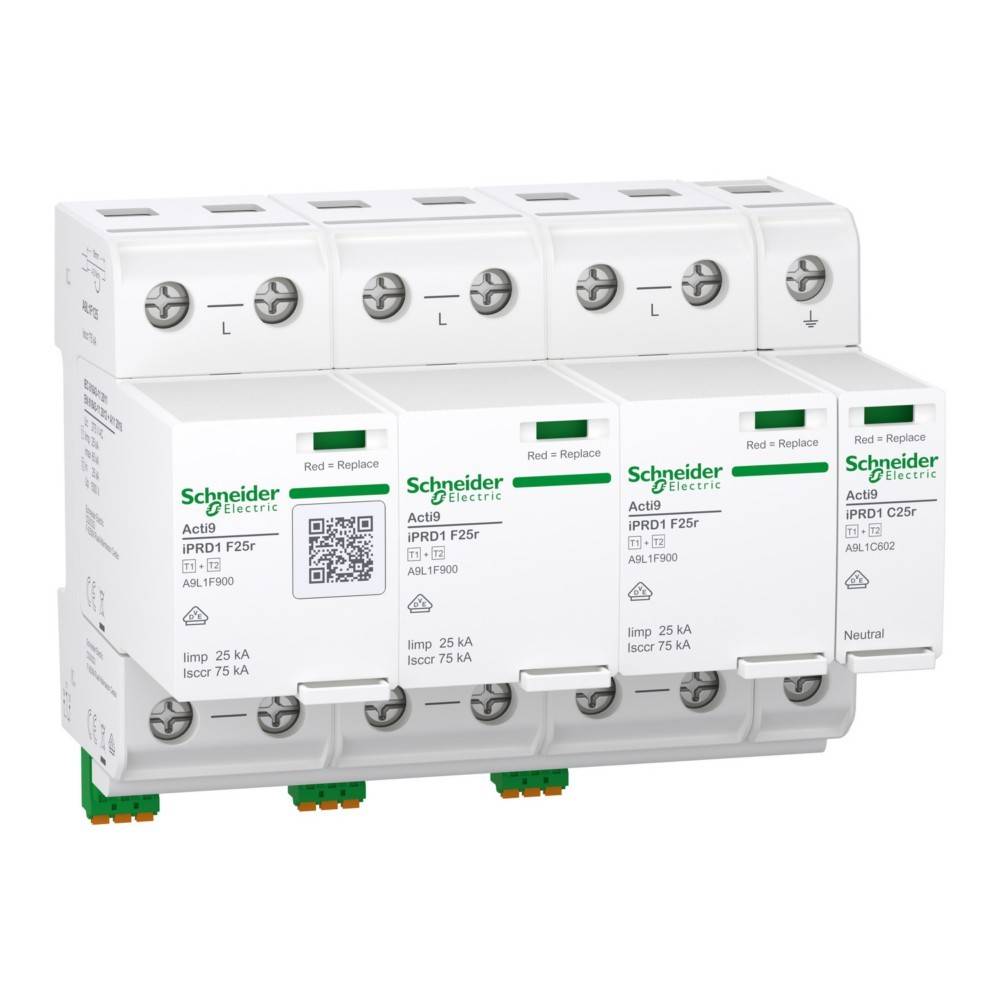 Schneider Electric Kombiableiter Acti9 iPRD1 A9L1F625