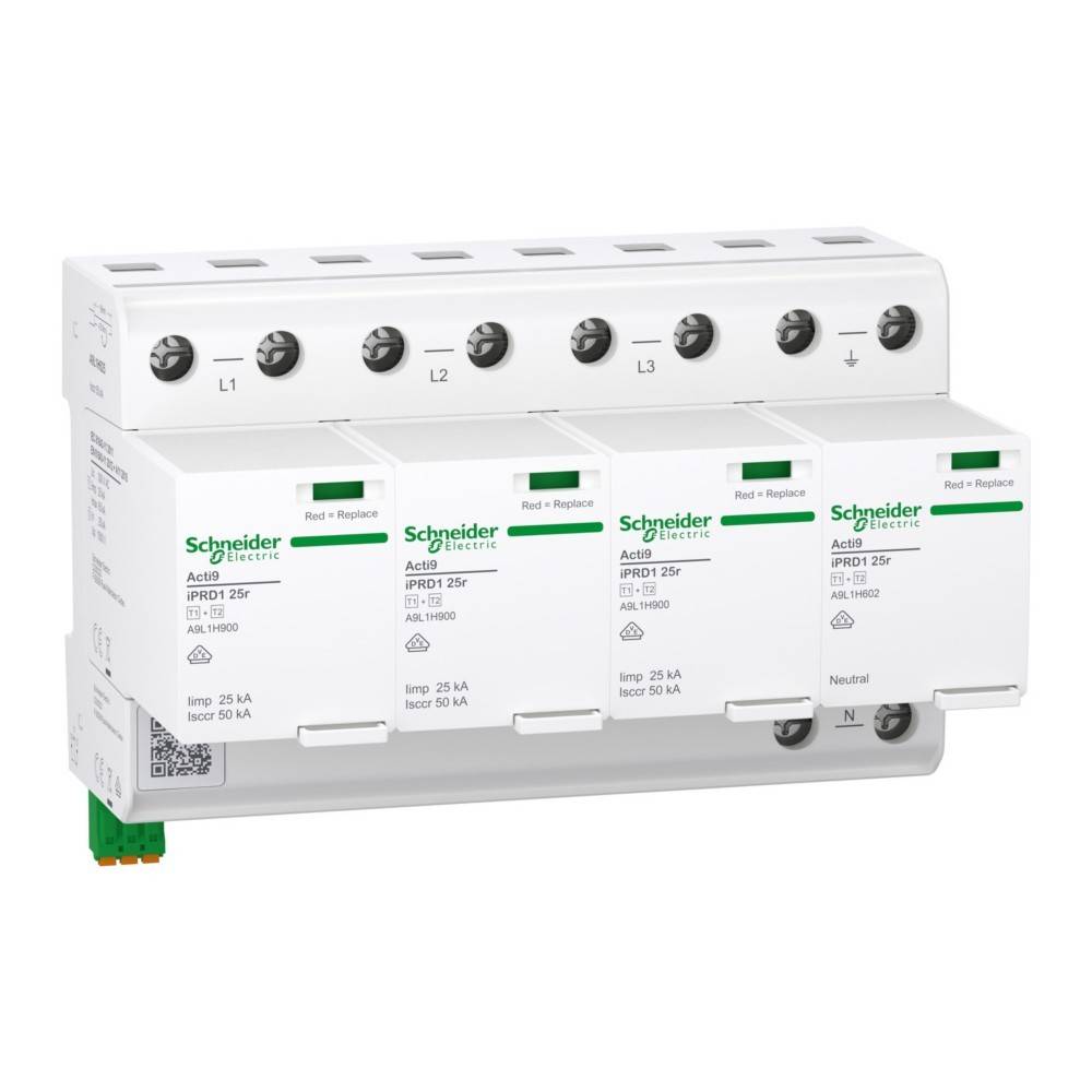 Schneider Electric Kombiableiter Acti9 iPRD1 A9L1H625