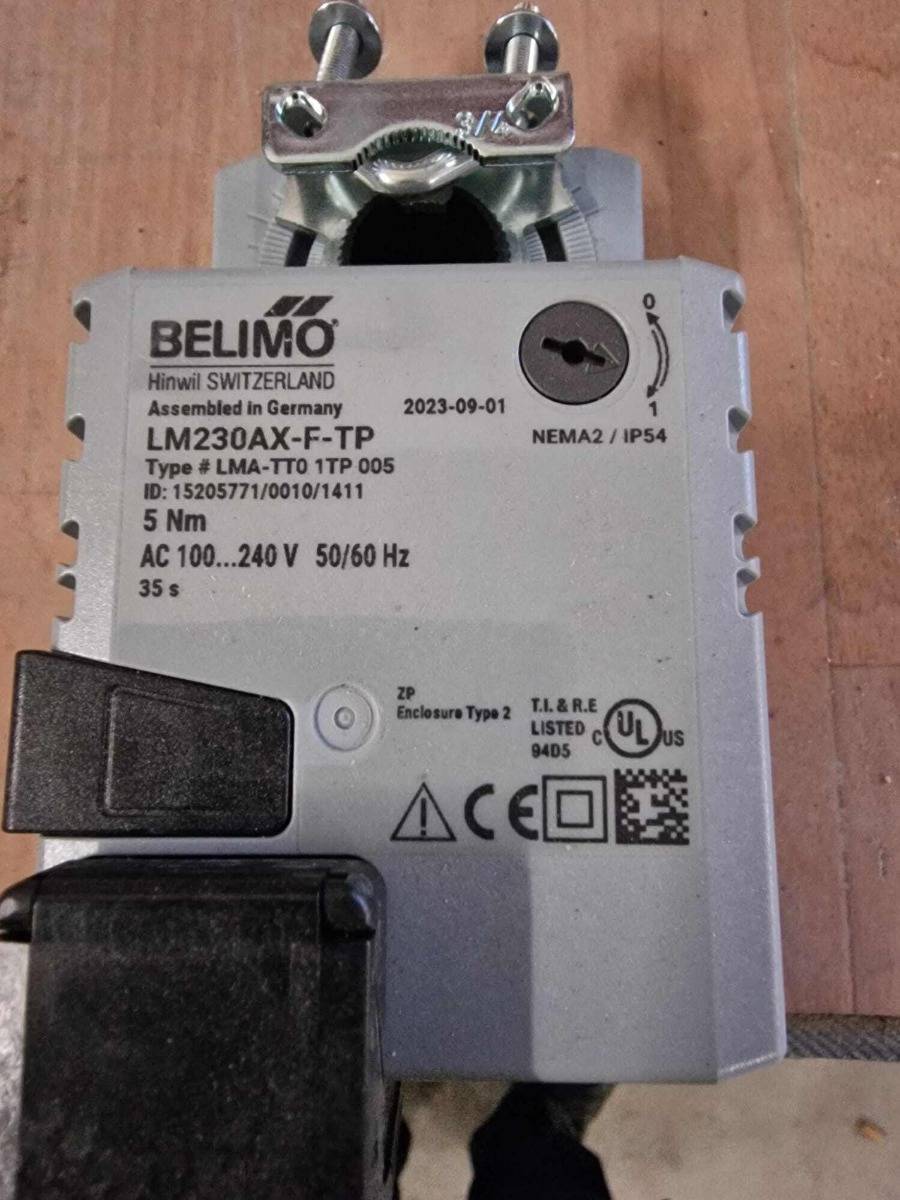 Belimo Klappenstellantrieb LMA-TT0 1TP 005