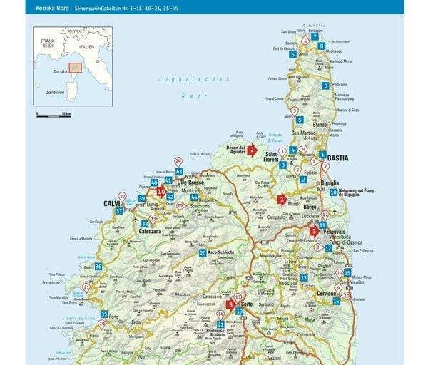 ADAC Reiseführer Korsika