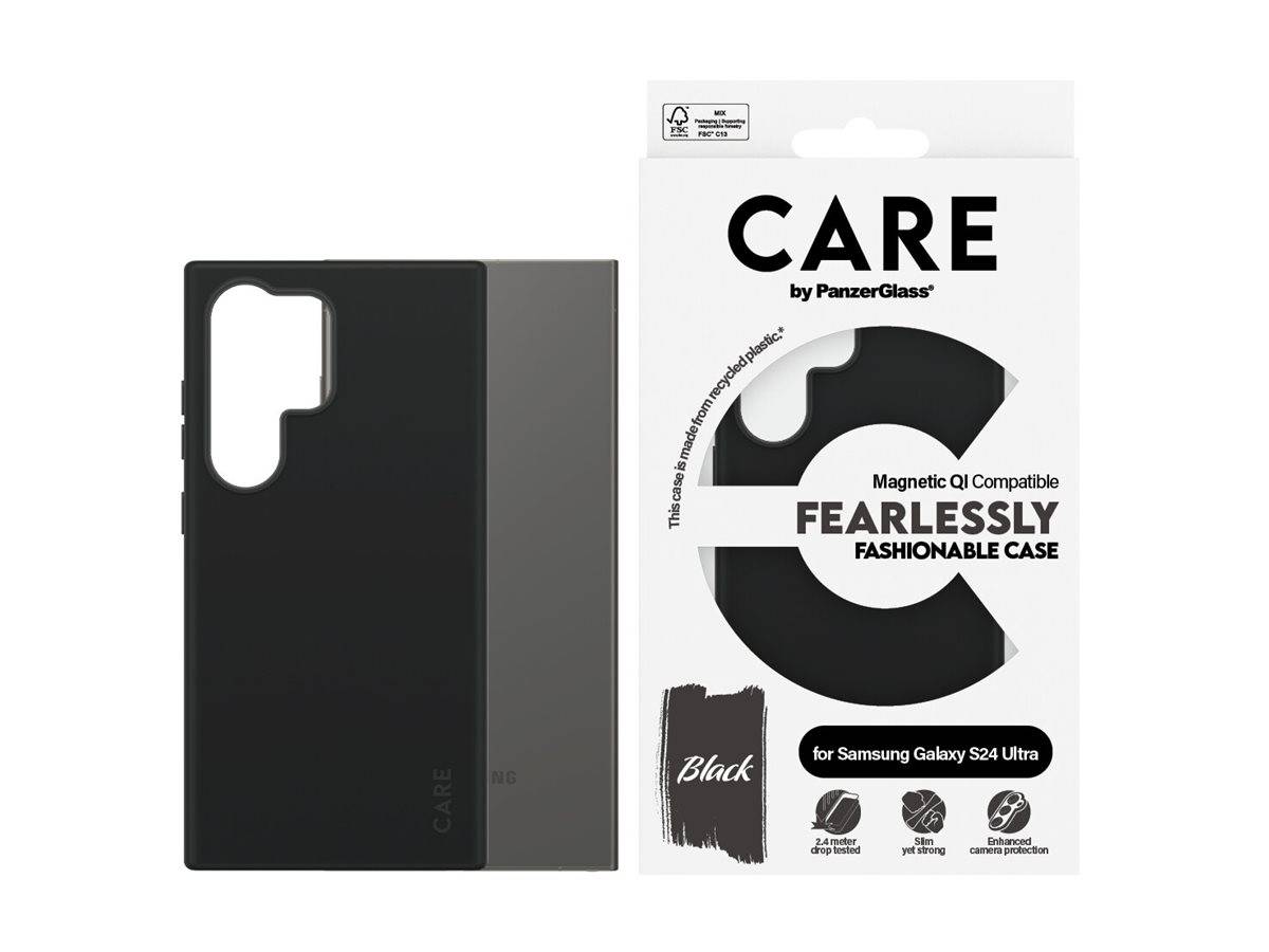 PANZERGLASS - CARE by PanzerGlass - Hintere Abdeckung für Mobiltelefon