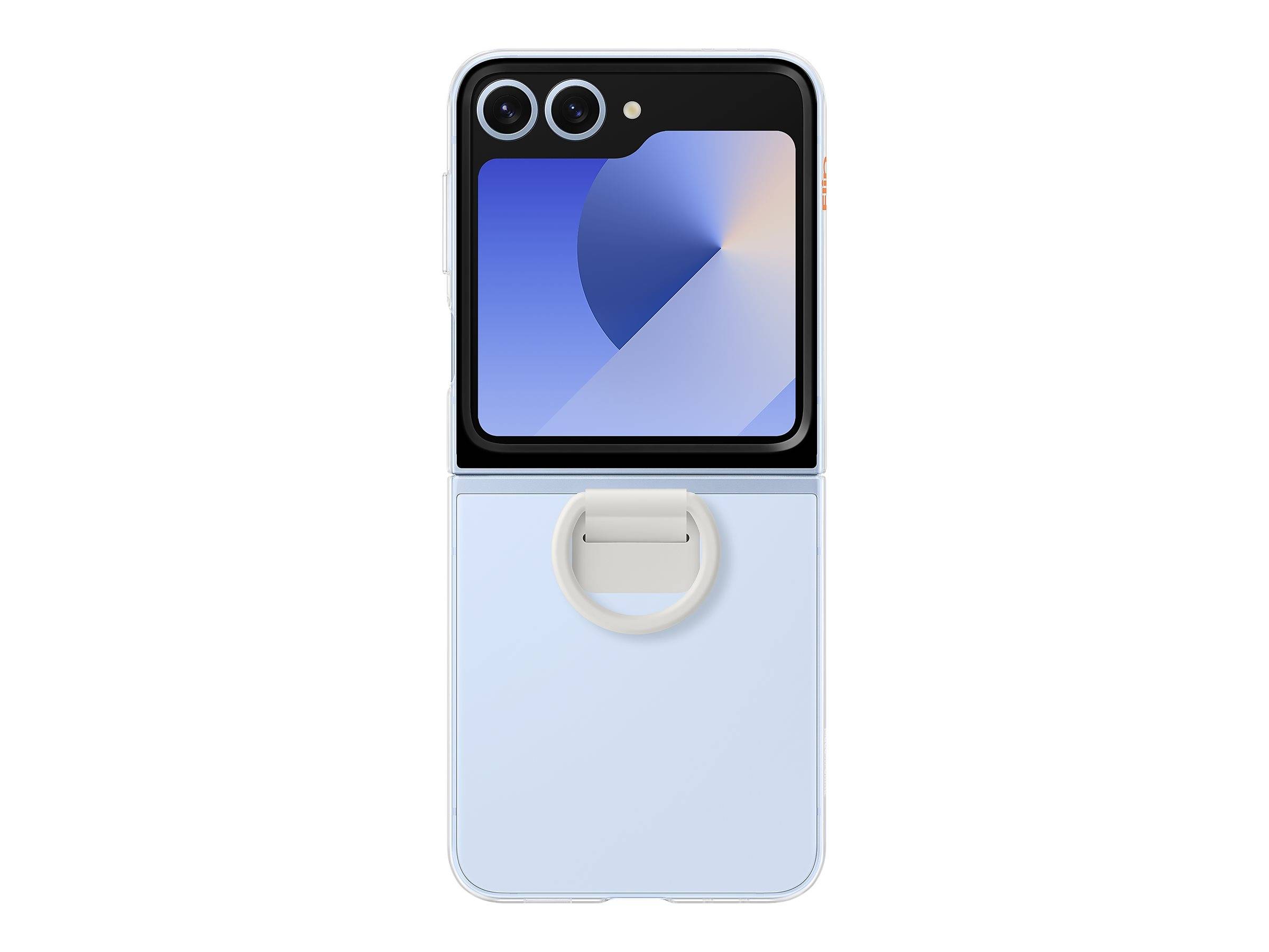 Samsung Clear Case EF-QF741CTEGWW Galaxy Z Flip 6 –