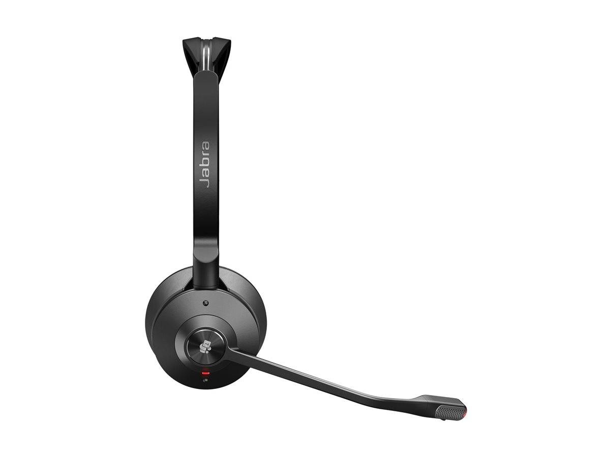 Jabra Engage 55 SE Stereo - Headset - On-Ear