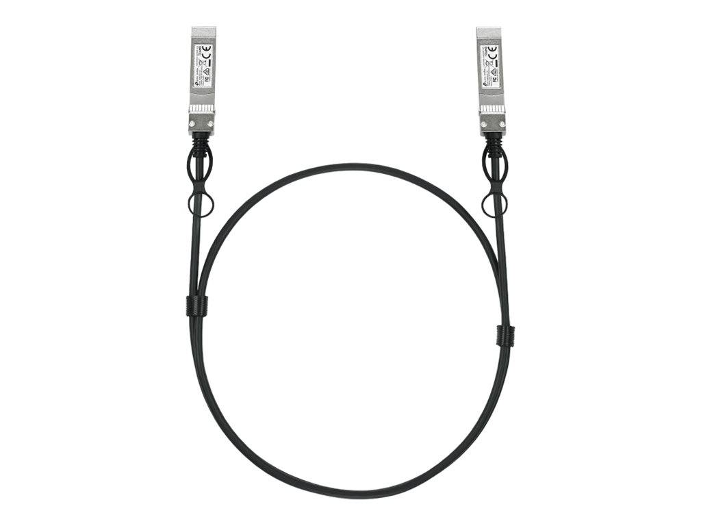 TP-LINK Omada 1 Meter 25G SFP28 DAC Kabel > Produkttyp- Netzwerk Switch Modul- ear-Kategorie ElektroG: relevant Kategorie 6: kleine Geräte der IT-