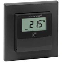 HOMEMATIC IP Temperatur und Luftfeuchtigkeitssensor mit Display-innen HOMEMATIC IP Temperatur und Luftfeuchtigkeitssensor mit Display-innen