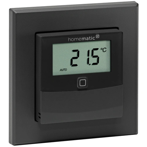 HOMEMATIC IP Temperatur und Luftfeuchtigkeitssensor mit Display-innen HOMEMATIC IP Temperatur und Luftfeuchtigkeitssensor mit Display-innen