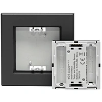 HOMEMATIC IP Temperatur und Luftfeuchtigkeitssensor mit Display-innen HOMEMATIC IP Temperatur und Luftfeuchtigkeitssensor mit Display-innen
