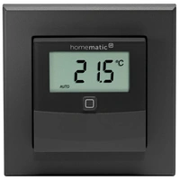 HOMEMATIC IP Temperatur und Luftfeuchtigkeitssensor mit Display-innen HOMEMATIC IP Temperatur und Luftfeuchtigkeitssensor mit Display-innen