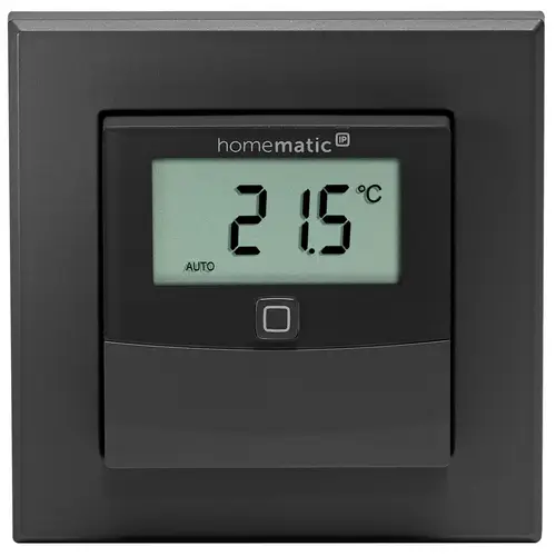 HOMEMATIC IP Temperatur und Luftfeuchtigkeitssensor mit Display-innen HOMEMATIC IP Temperatur und Luftfeuchtigkeitssensor mit Display-innen