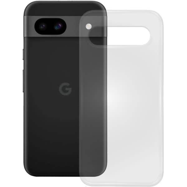 PEDEA Soft TPU Case für Google Pixel 8a -clear