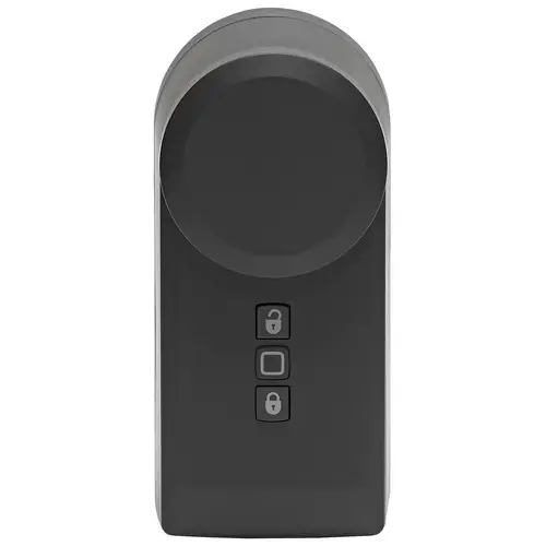 HOMEMATIC IP Türschlossantrieb 160555A0, anthrazit HOMEMATIC IP Türschlossantrieb 160555A0, anthrazit