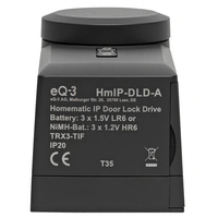 HOMEMATIC IP Türschlossantrieb 160555A0, anthrazit HOMEMATIC IP Türschlossantrieb 160555A0, anthrazit