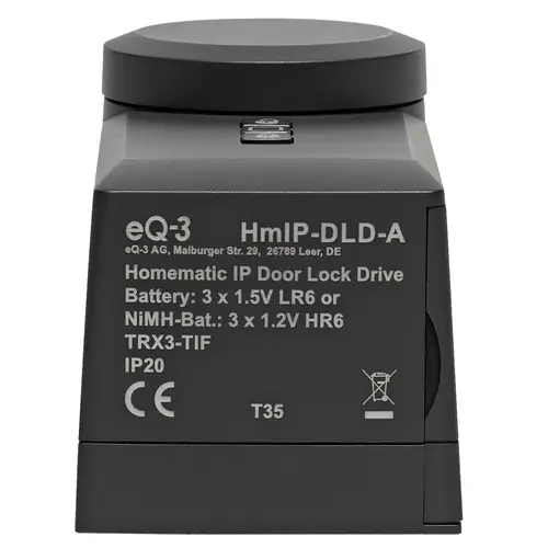 HOMEMATIC IP Türschlossantrieb 160555A0, anthrazit HOMEMATIC IP Türschlossantrieb 160555A0, anthrazit