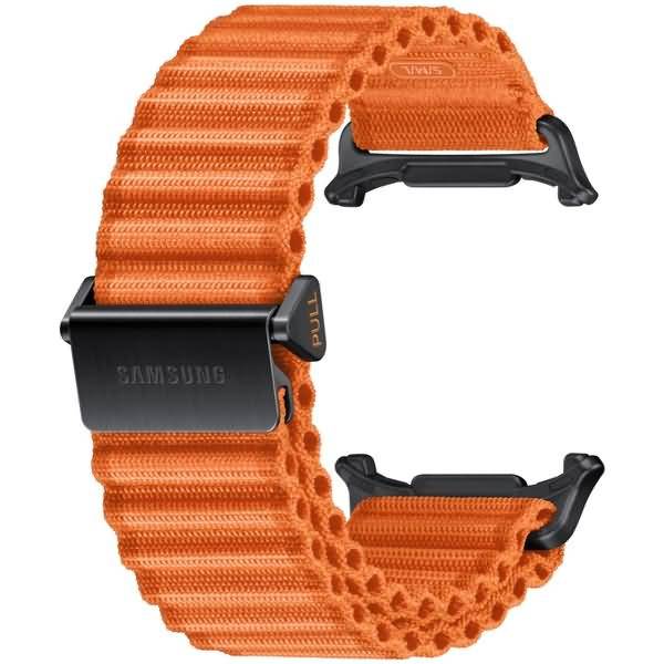 Samsung Trail Band für Watch Ultra, Orange
