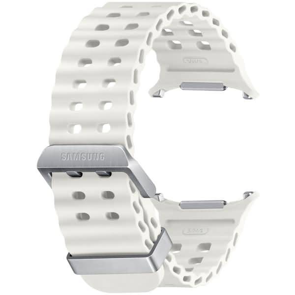 Samsung Marine Band für Watch Ultra, White
