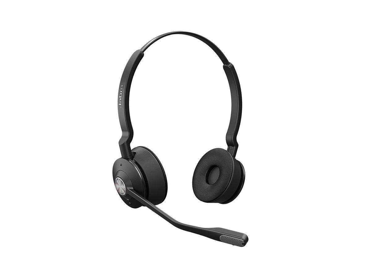 Jabra Engage - Headset - On-Ear - Ersatz - kabellos