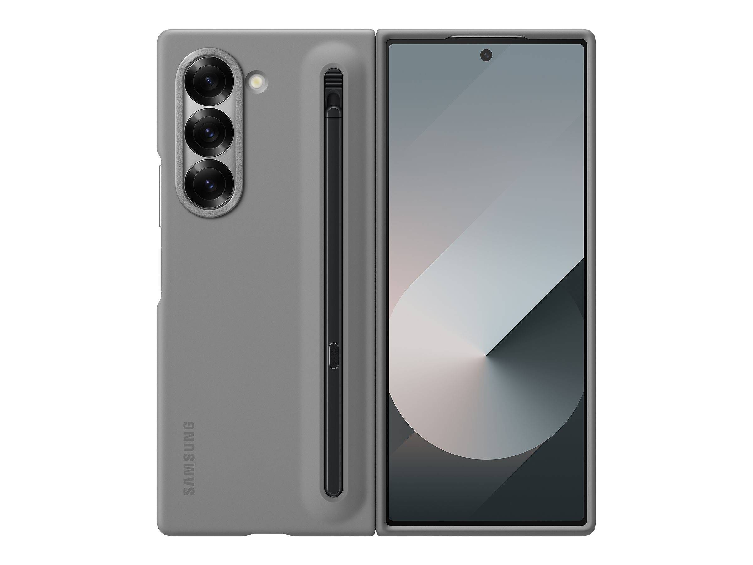 Samsung EF-OF95P - Flip-Hülle für Mobiltelefon