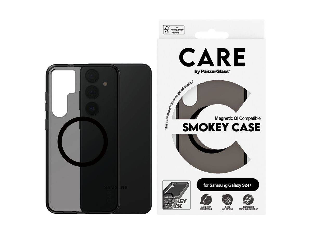 PANZERGLASS - CARE by PanzerGlass Urban Combat - Hintere Abdeckung für Mobiltelefon - kompatibel mit MagSafe - 100 % rec