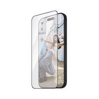 PANZERGLASS - SAFE. by Screen Black Frame iPhone 16/15 Plus UWF