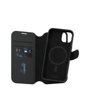 CARE by Schutzglass Feature Tango 2in1 Wallet MagSafe Case iPhone 13 / 14 - Schwarz