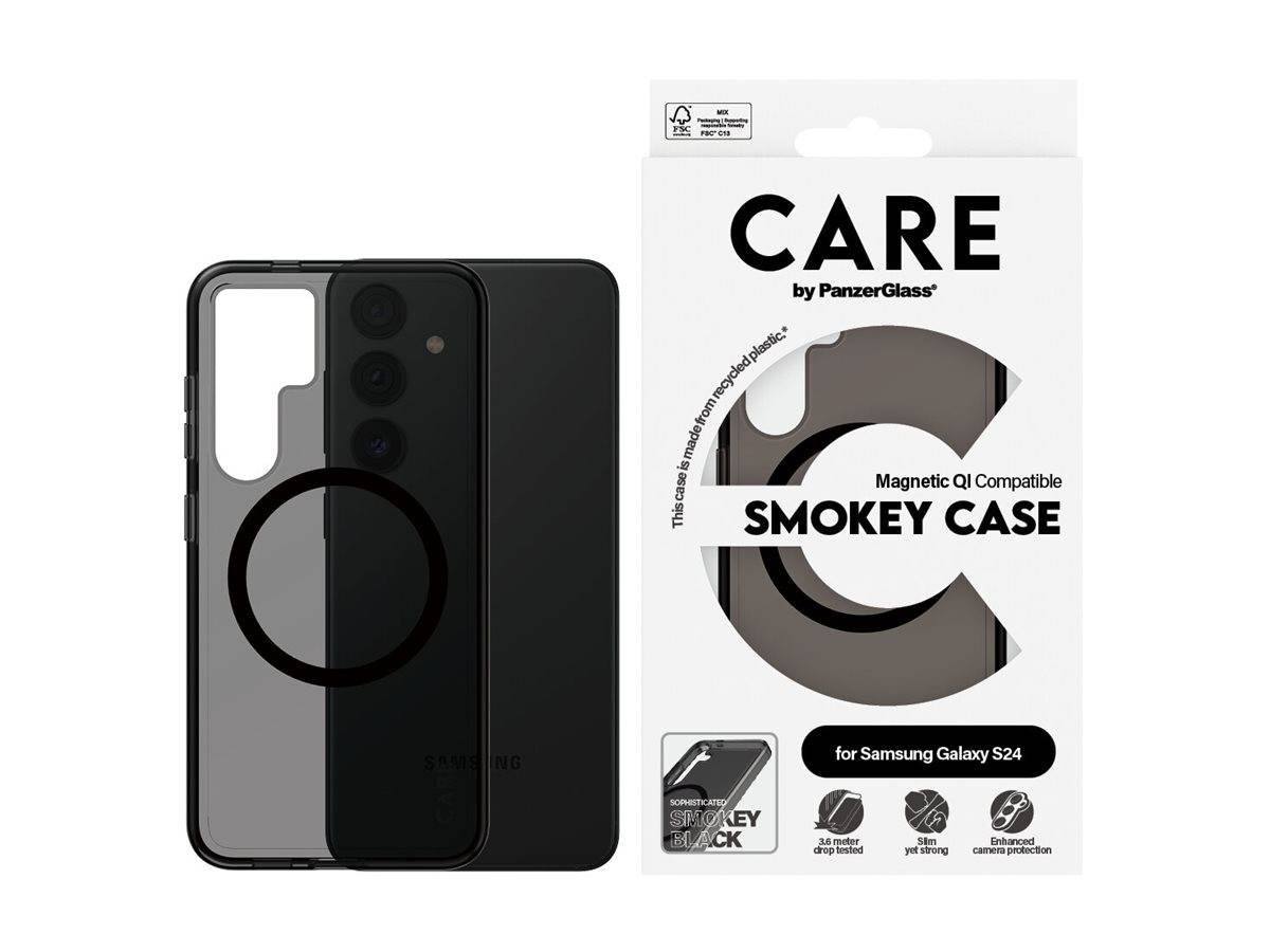 PANZERGLASS - CARE by PanzerGlass Urban Combat - Hintere Abdeckung für Mobiltelefon - Thermoplastisches Polyurethan (TPU