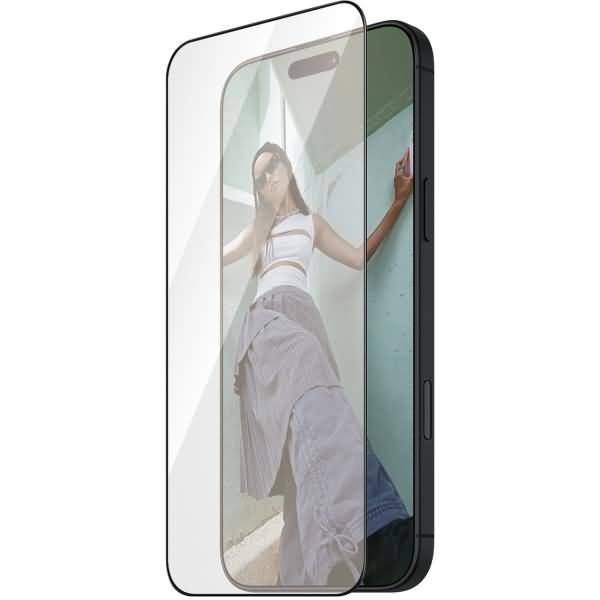 SAFE. by PanzerGlass Screen Black Frame iPhone 16 Pro, UWF