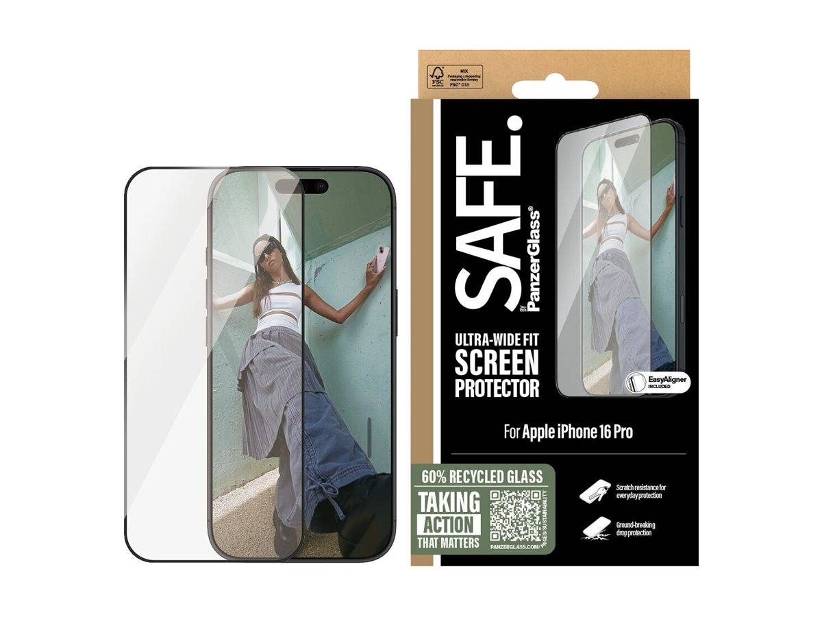 PANZERGLASS - SAFE. by PanzerGlass - Bildschirmschutz für Handy