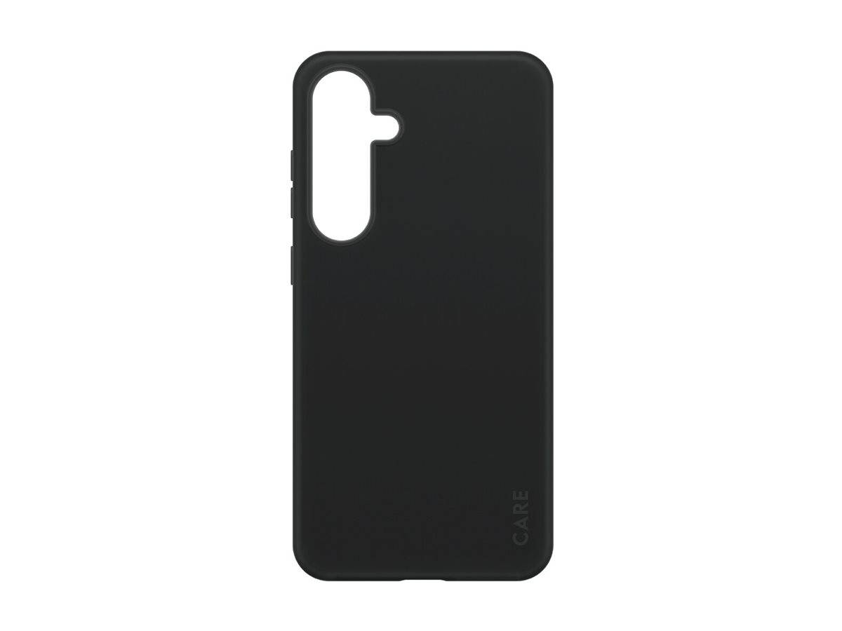 CARE by Schutzglass Fashion QI Case Samsung Galaxy S24+ - schwarz