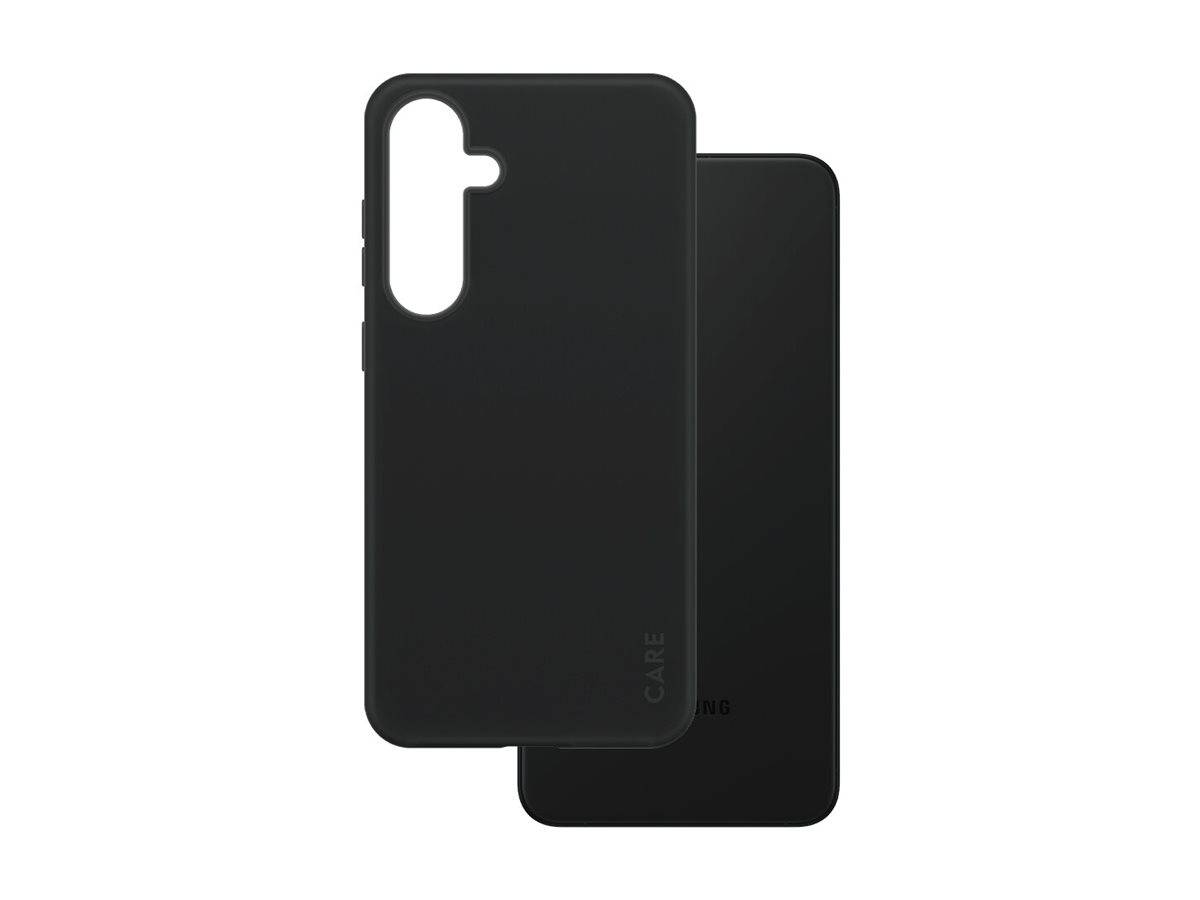 CARE by Schutzglass Fashion QI Case Samsung Galaxy S24+ - schwarz