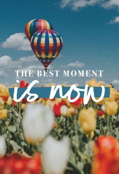 Puzzle Ravensburger The Best Moment is Now 99 Teile