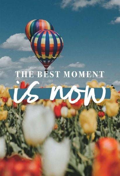 Puzzle Ravensburger The Best Moment is Now 99 Teile