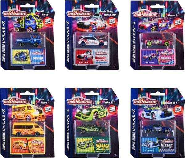 Japan Series Deluxe Cars, 6-sort.