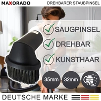 32mm / 35mm Staubpinsel Staubsauger Möbelpinsel Saugpinsel für Bosch Siemens Miele Parkside Staubbürste Max-Staub-K 32mm / 35mm Staubpinsel Staubsauger Möbelpinsel Saugpinsel für Bosch Siemens Miele Parkside Staubbürste Max-Staub-K