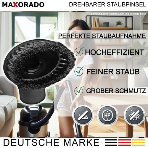 32mm / 35mm Staubpinsel Staubsauger Möbelpinsel Saugpinsel für Bosch Siemens Miele Parkside Staubbürste Max-Staub-K 32mm / 35mm Staubpinsel Staubsauger Möbelpinsel Saugpinsel für Bosch Siemens Miele Parkside Staubbürste Max-Staub-K