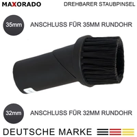 32mm / 35mm Staubpinsel Staubsauger Möbelpinsel Saugpinsel für Bosch Siemens Miele Parkside Staubbürste Max-Staub-K 32mm / 35mm Staubpinsel Staubsauger Möbelpinsel Saugpinsel für Bosch Siemens Miele Parkside Staubbürste Max-Staub-K