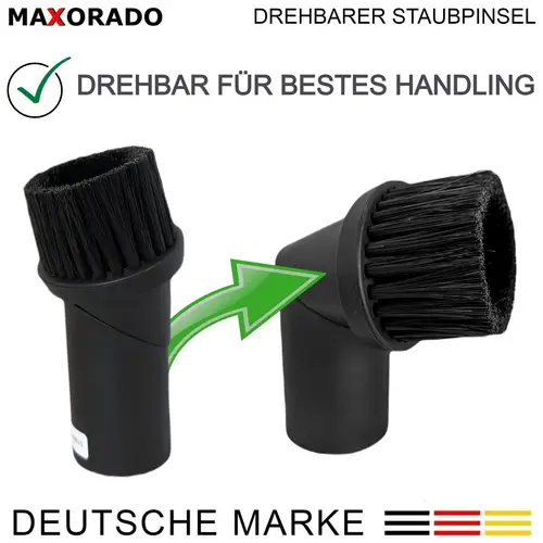 32mm / 35mm Staubpinsel Staubsauger Möbelpinsel Saugpinsel für Bosch Siemens Miele Parkside Staubbürste Max-Staub-K 32mm / 35mm Staubpinsel Staubsauger Möbelpinsel Saugpinsel für Bosch Siemens Miele Parkside Staubbürste Max-Staub-K