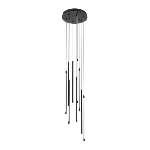 Maytoni Moderne Pendelleuchte Light stick LED incl. in Schwarz aus Aluminium, Metall 46 W für Küche, Schlafzimmer, Wohnzimmer, Esszimmer, Lobby Maytoni Moderne Pendelleuchte Light stick LED incl. in Schwarz aus Aluminium, Metall 46 W für Küche, Schlafzimmer, Wohnzimmer, Esszimmer, Lobby