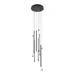 Maytoni Moderne Pendelleuchte Light stick LED incl. in Schwarz aus Aluminium, Metall 46 W für Küche, Schlafzimmer, Wohnzimmer, Esszimmer, Lobby Maytoni Moderne Pendelleuchte Light stick LED incl. in Schwarz aus Aluminium, Metall 46 W für Küche, Schlafzimmer, Wohnzimmer, Esszimmer, Lobby