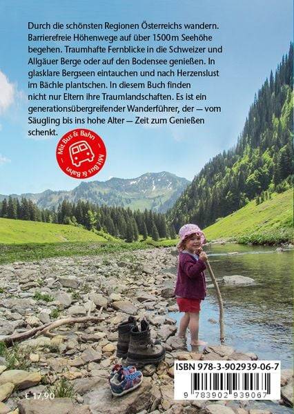 Kinderwagen- & Tragetouren in Vorarlberg