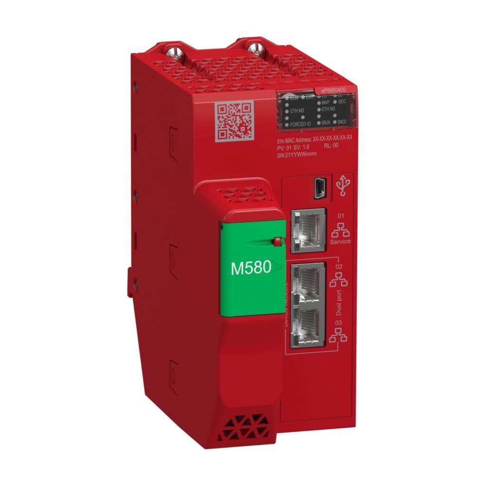 Schneider Electric Modicon M580S Safety-CPU- BMEP586040S