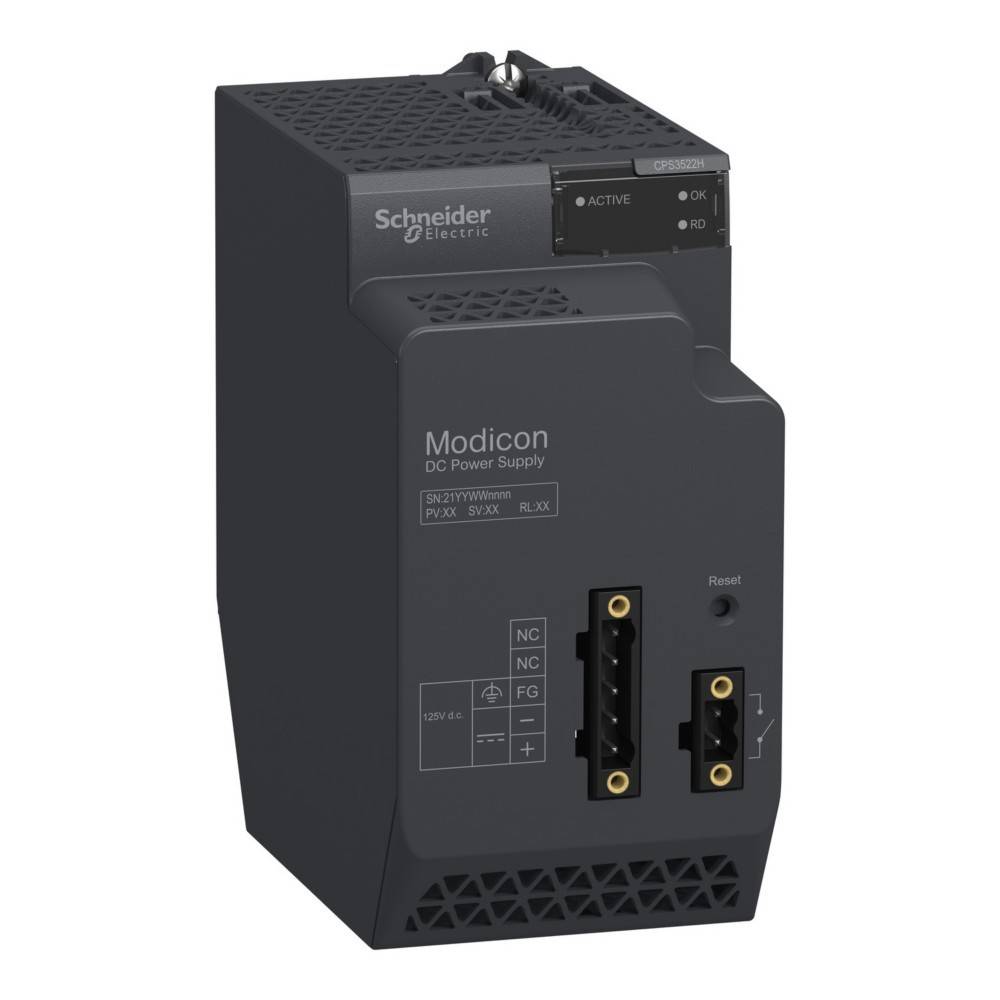 Schneider Electric X80-Netzteil 125V DC BMXCPS3522H