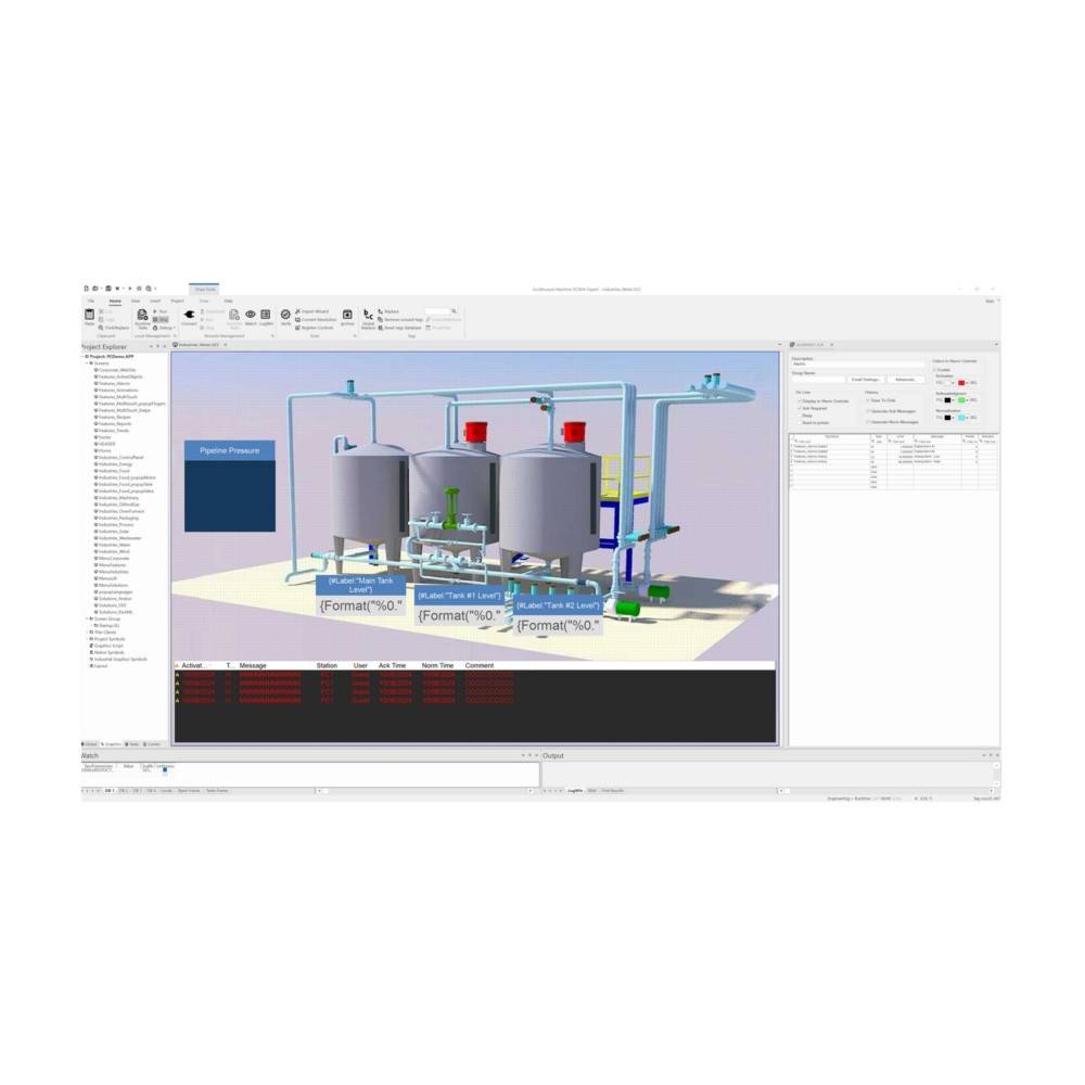 Schneider Electric EcoStruxure Machine SCADA HMIEMSETC10EMBA