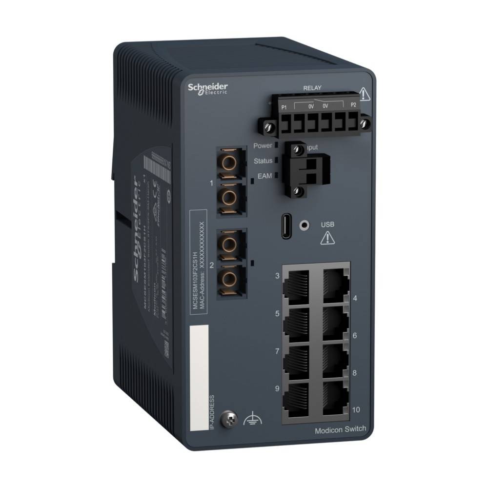 Schneider Electric Modicon Extended Managed MCSESM103F2CS1H